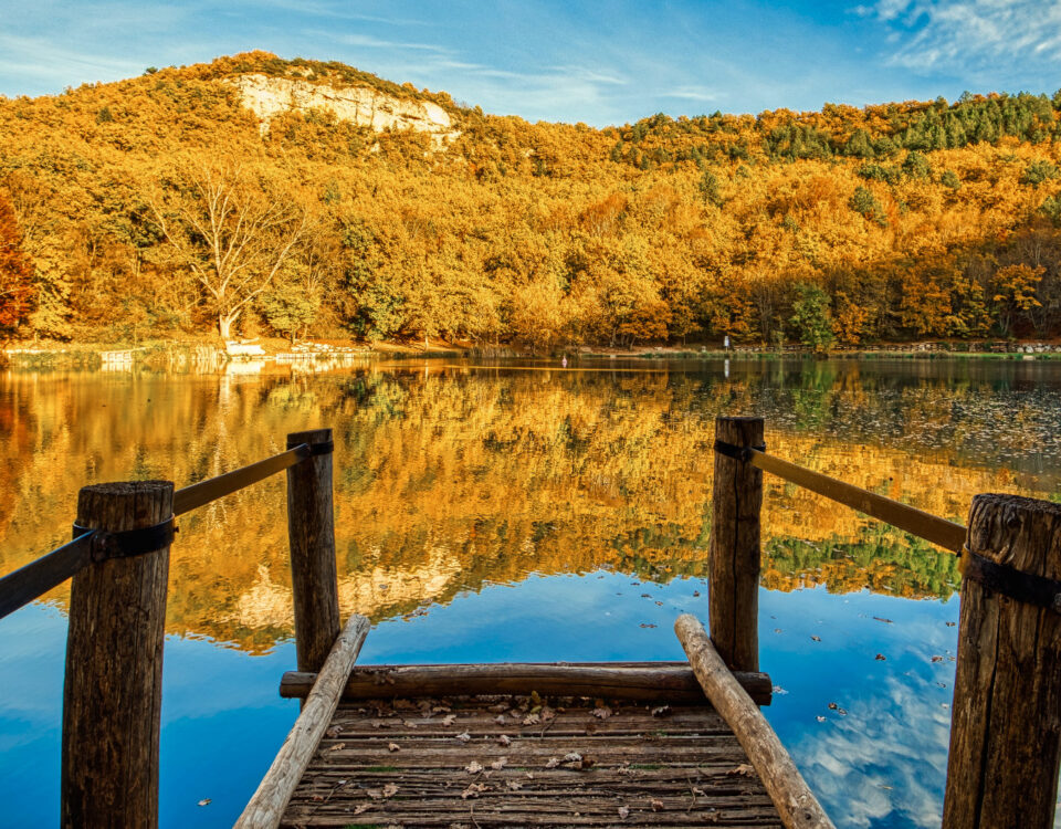 Lago di Sinizzo, Abruzzo