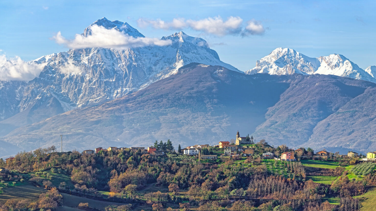 Gran Sasso D'Italia, Abruzzo