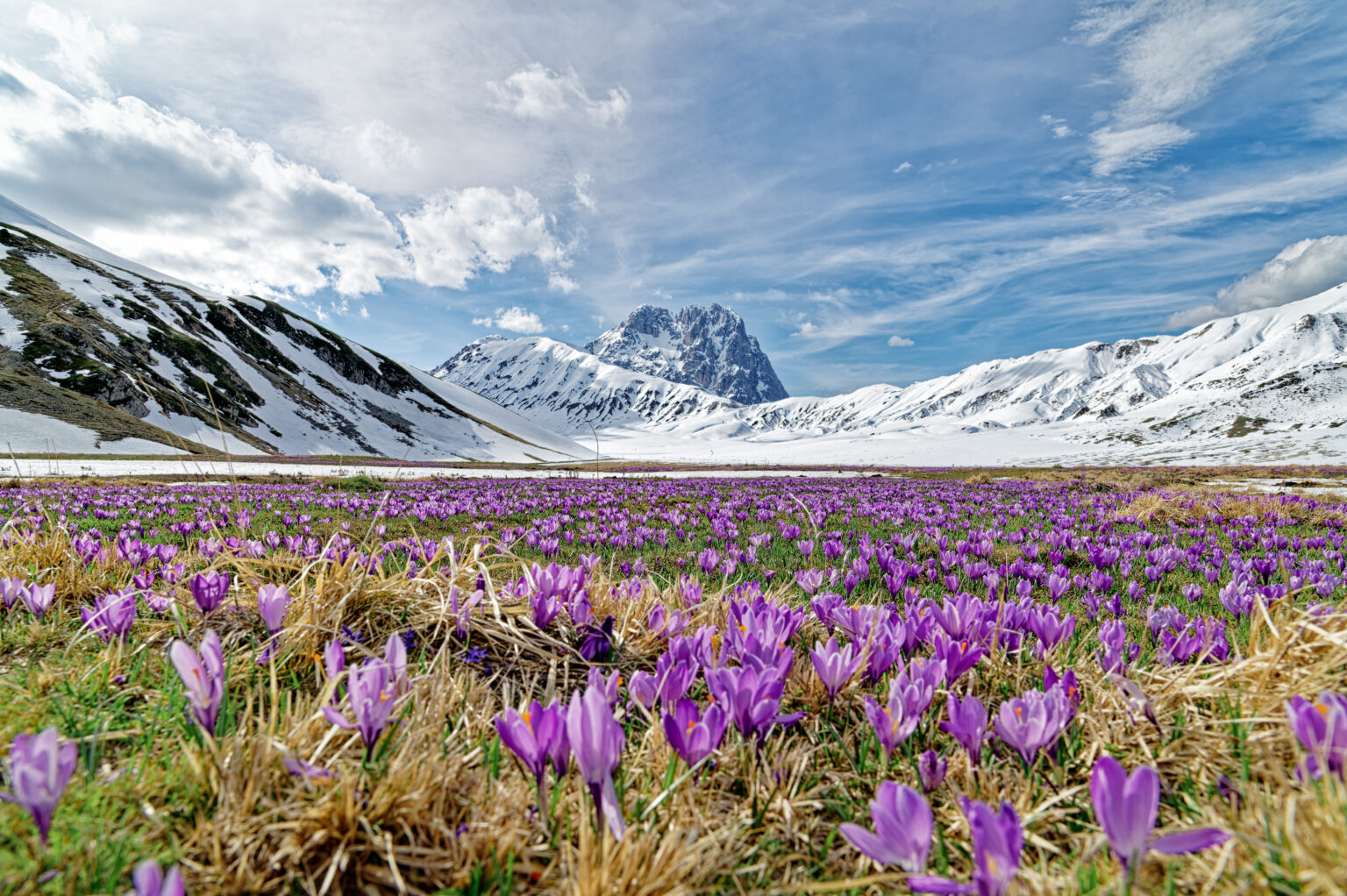 Gran sasso D'Italia, Abruzzo