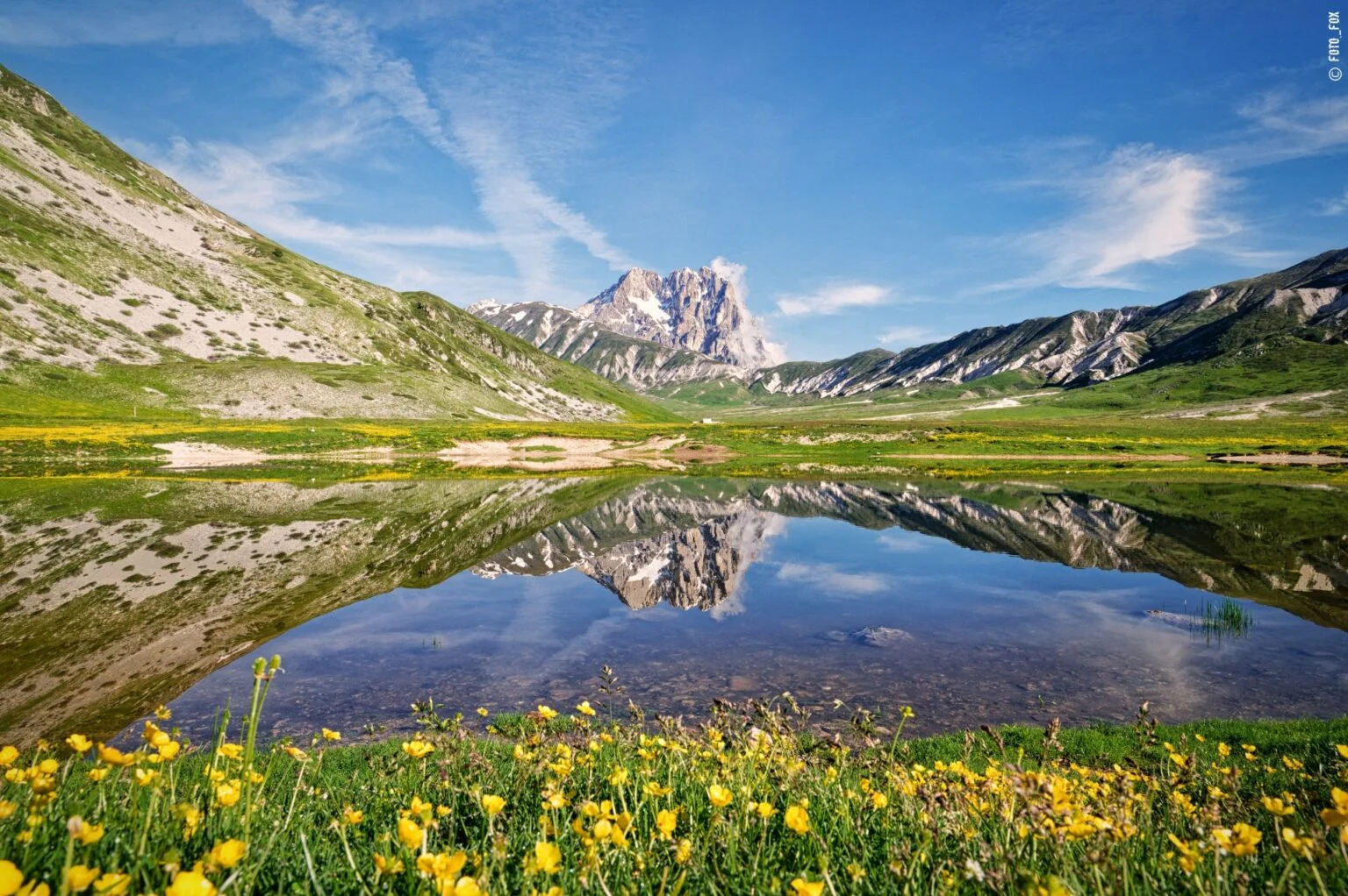 Laghetto Pietranzoni, Abruzzo