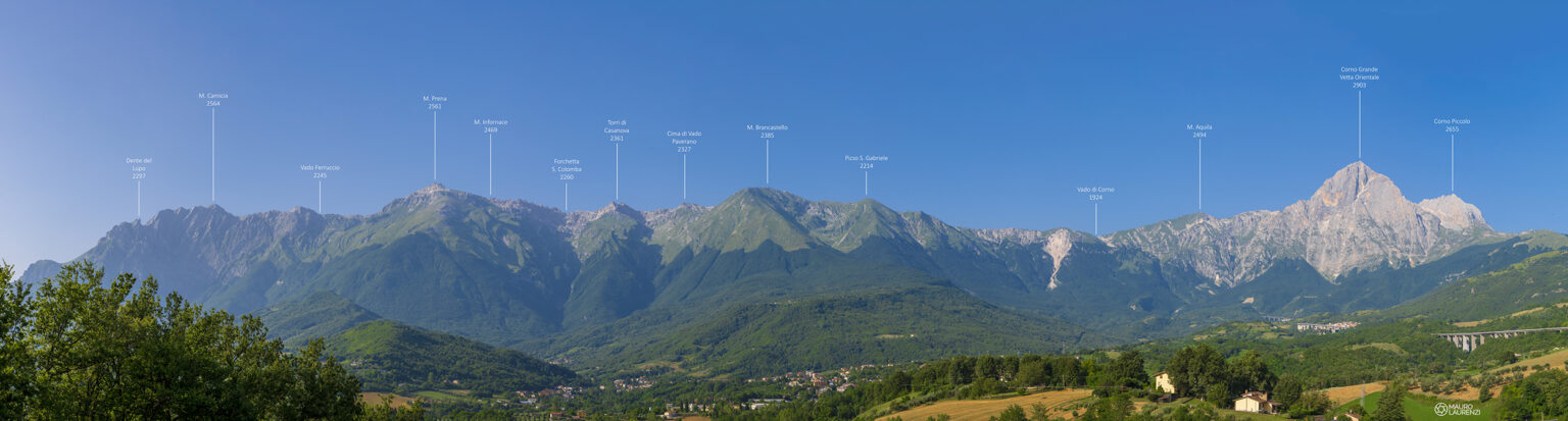 Gran sasso D'Italia, Abruzzo
