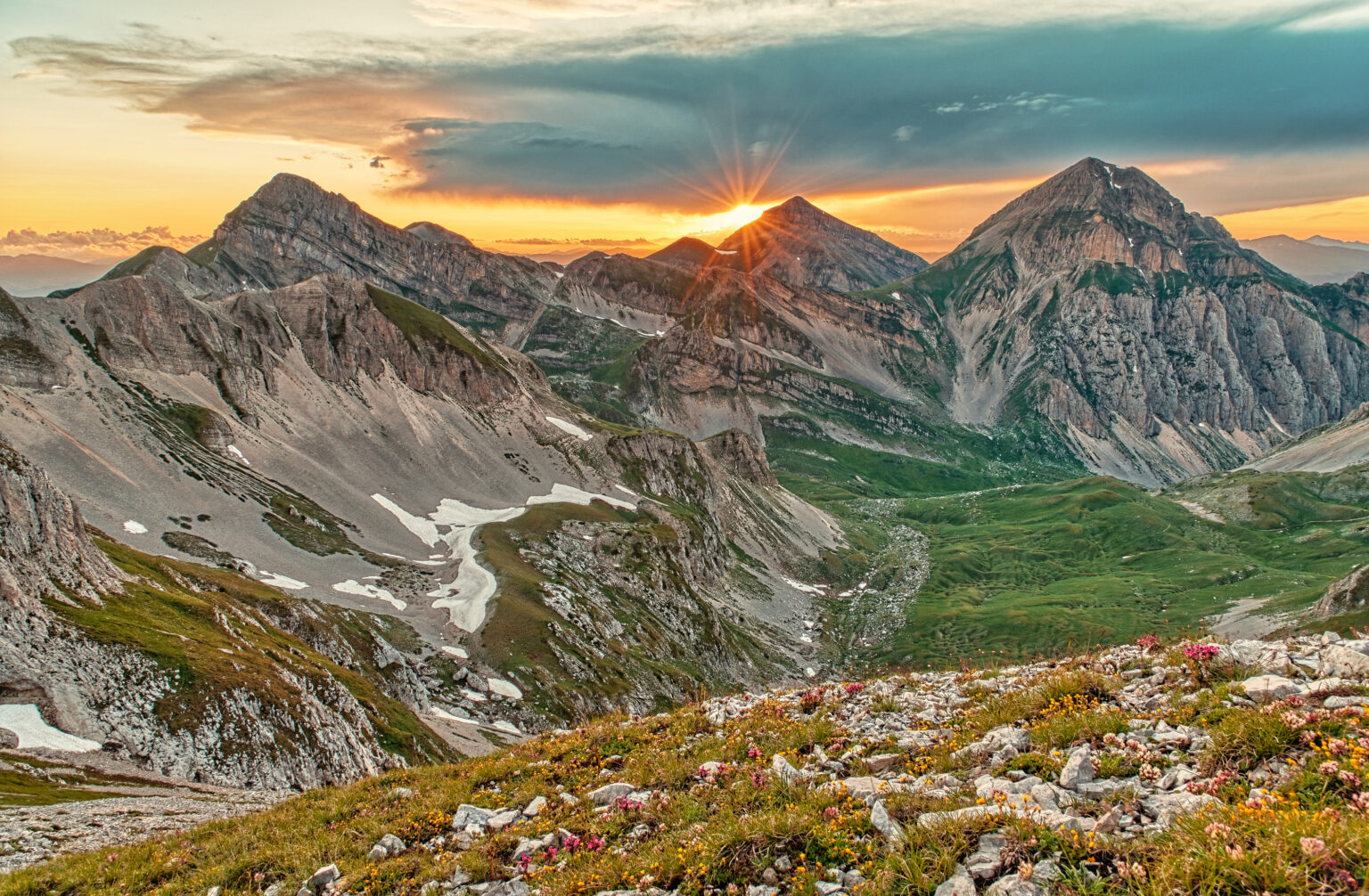 Gran sasso D'Italia, Abruzzo