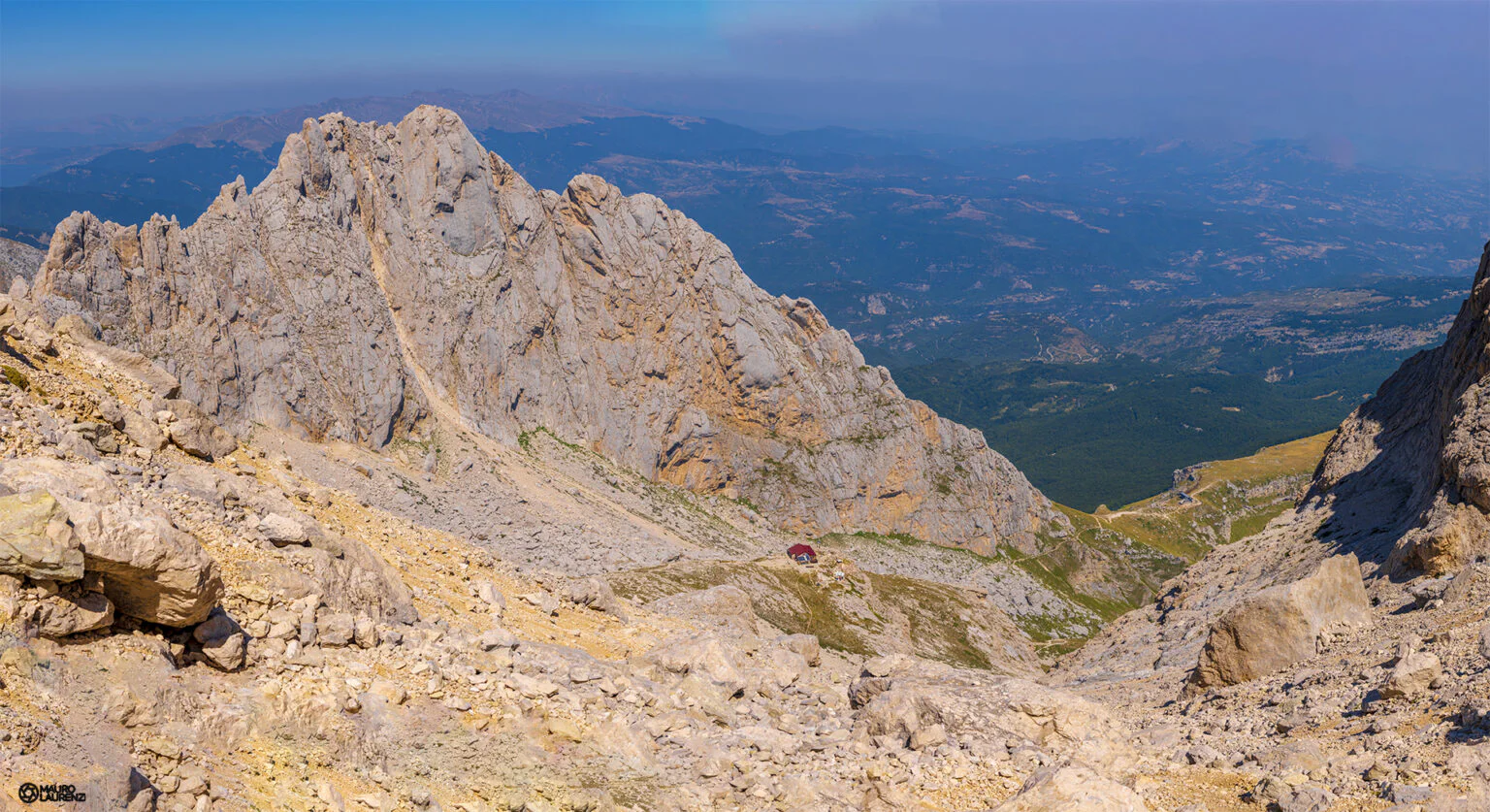 Gran sasso D'Italia, Abruzzo