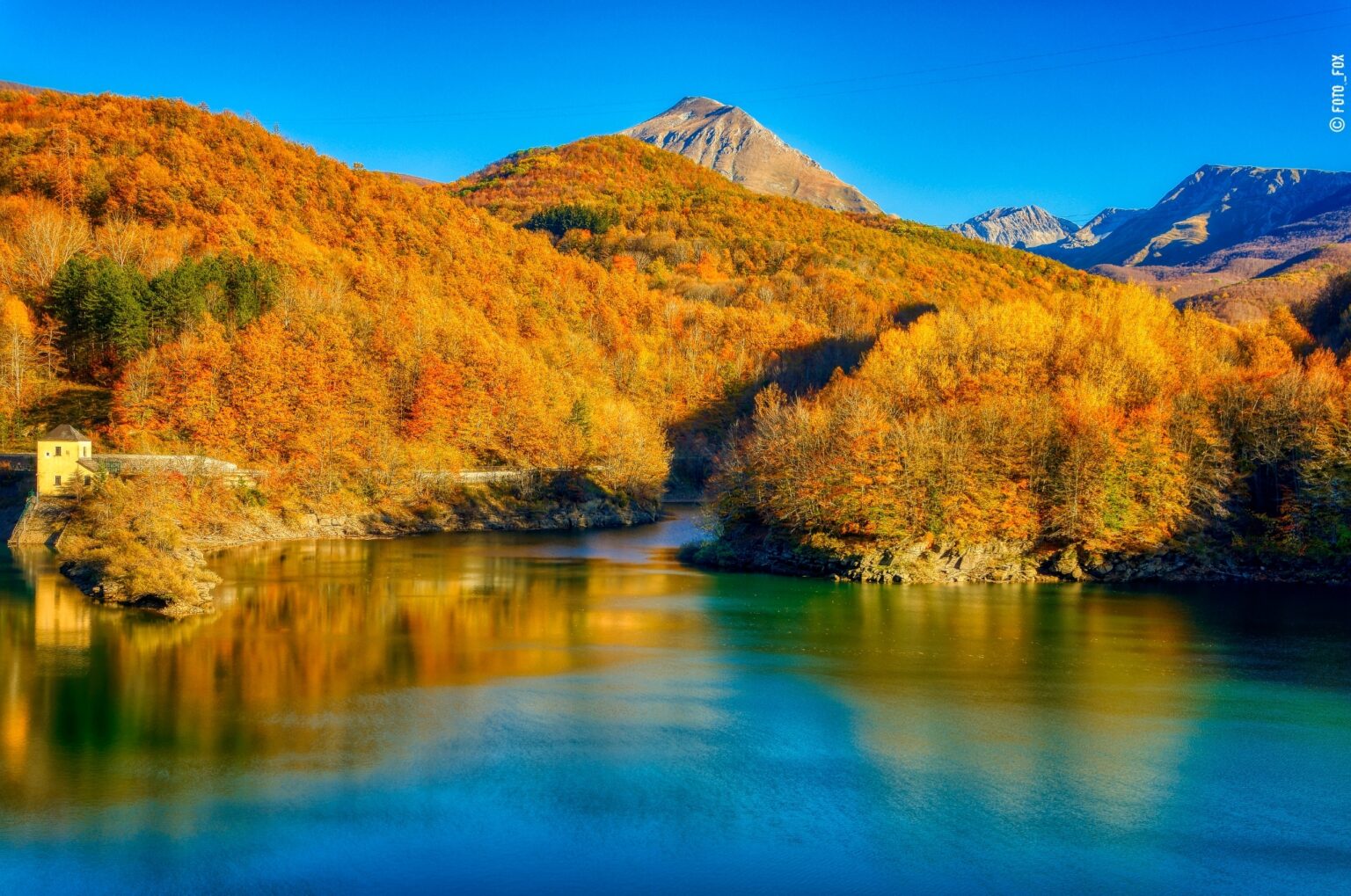 Lago di Provvidenza, Abruzzo