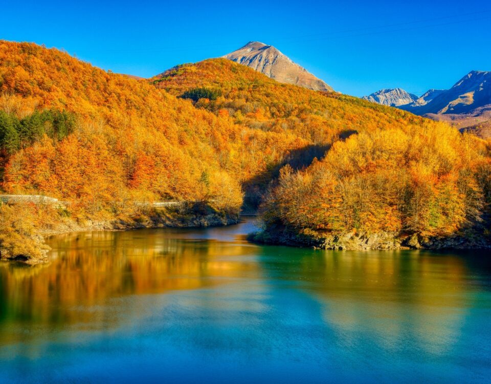 Lago di Provvidenza, Abruzzo