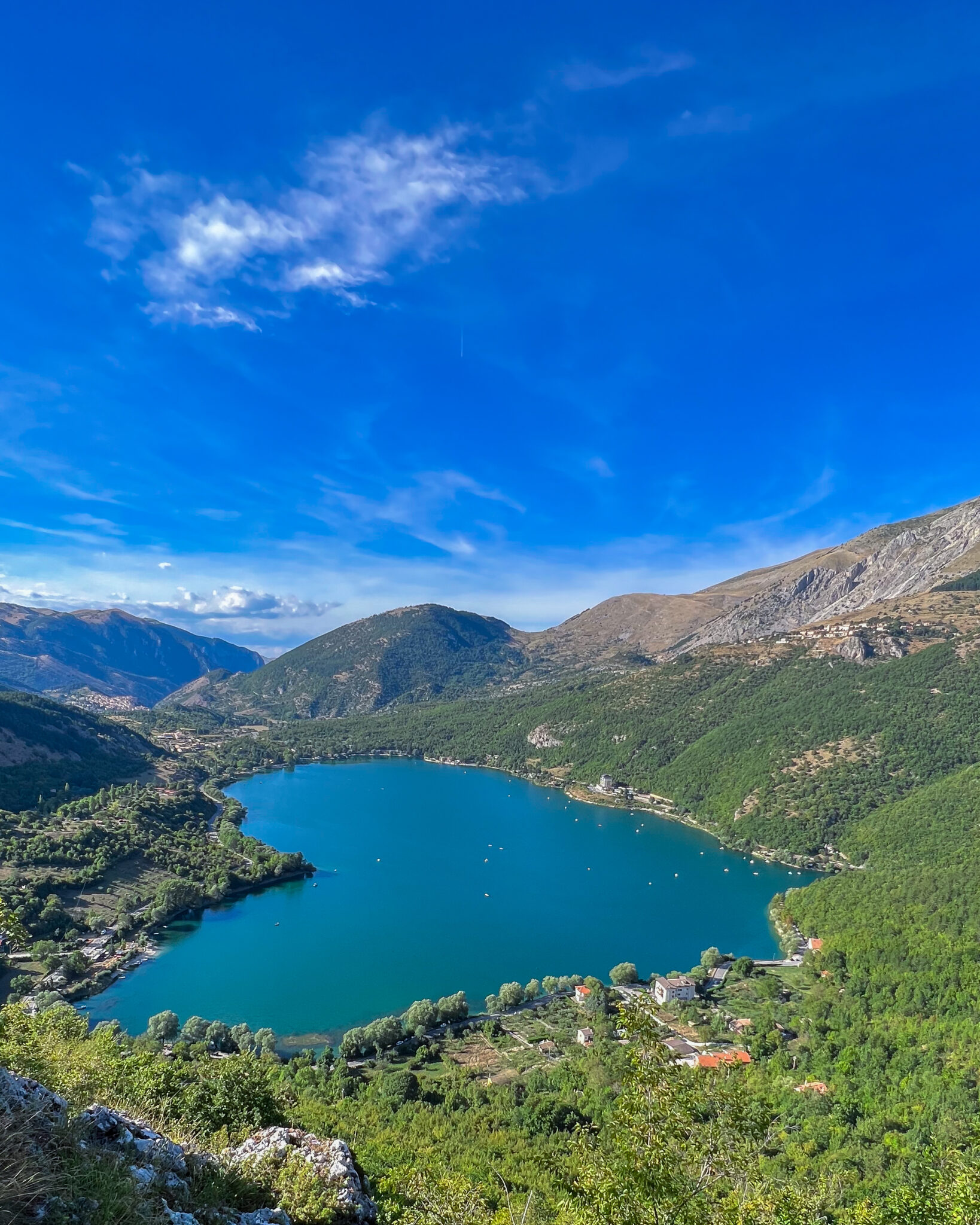 lago di scanno , Abruzzo