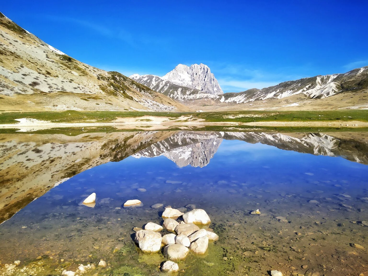 Laghetto Pietranzoni, Abruzzo