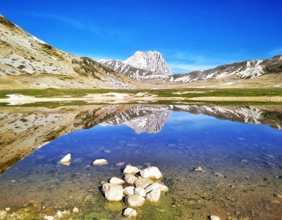 Laghetto Pietranzoni, Abruzzo