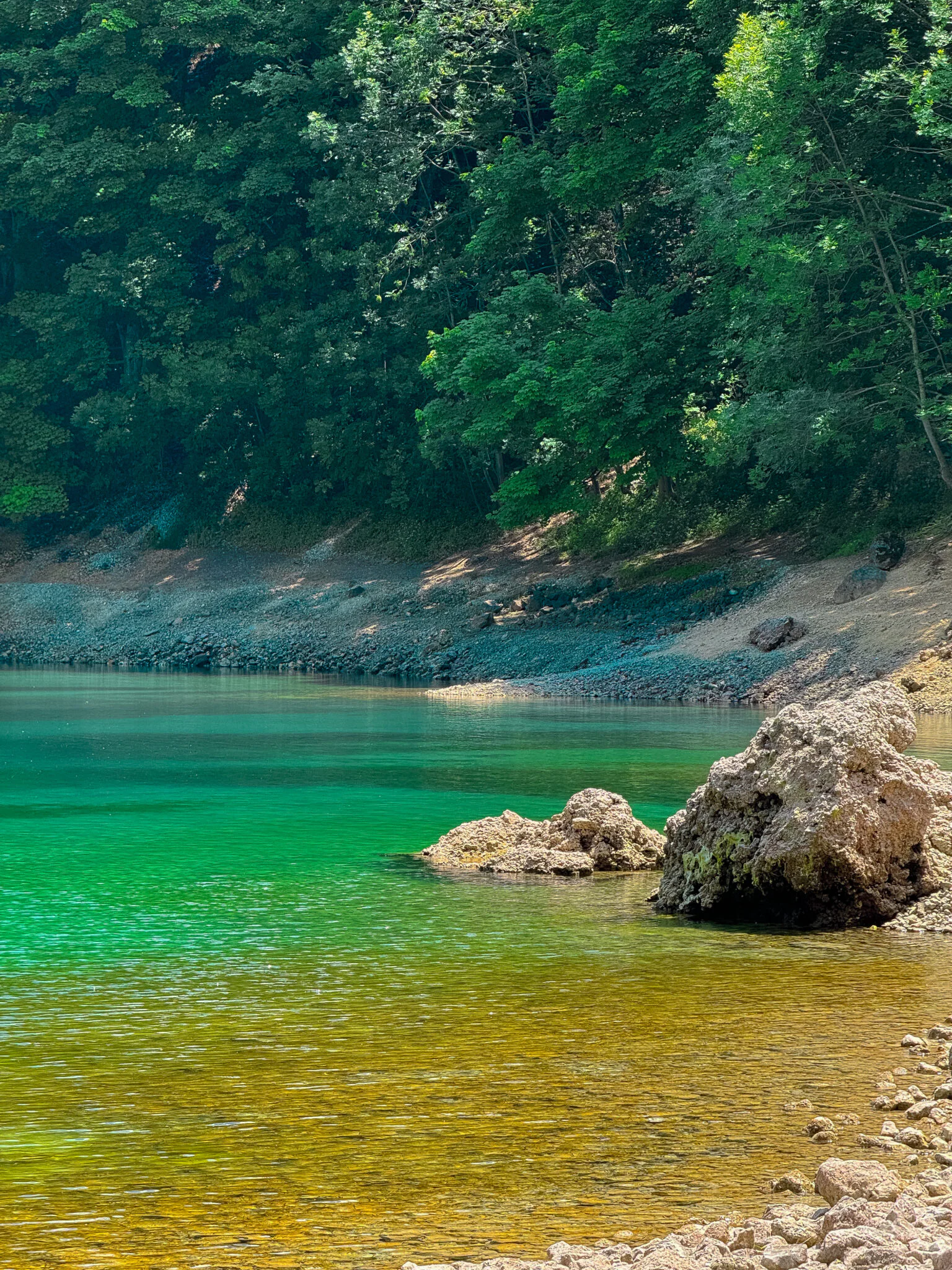 Lago di San domenico, Abruzzo