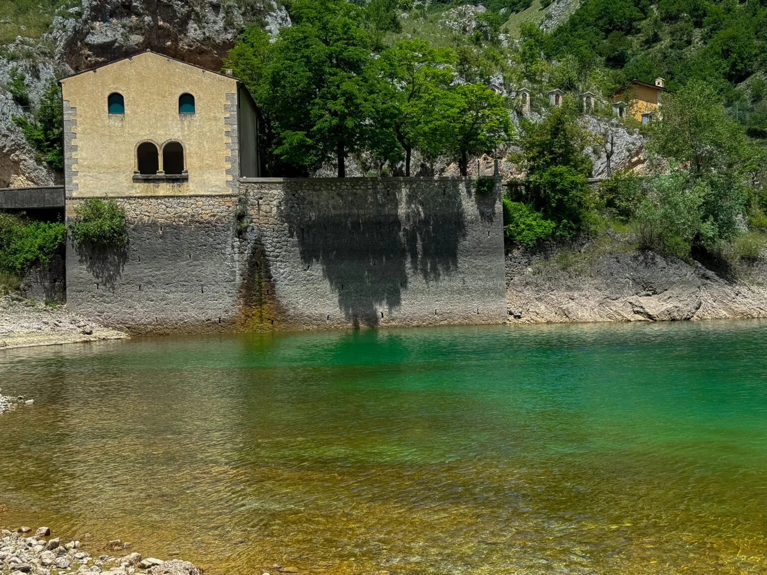 Lago di San domenico, Abruzzo