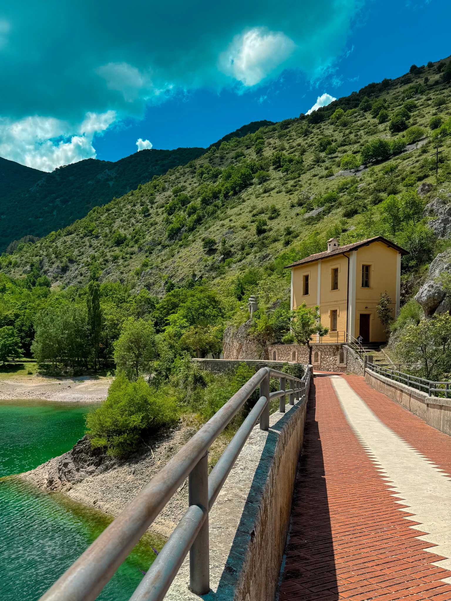 Lago di San domenico, Abruzzo
