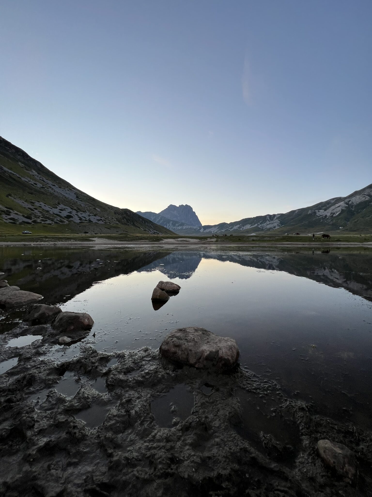 Laghetto Pietranzoni, Abruzzo