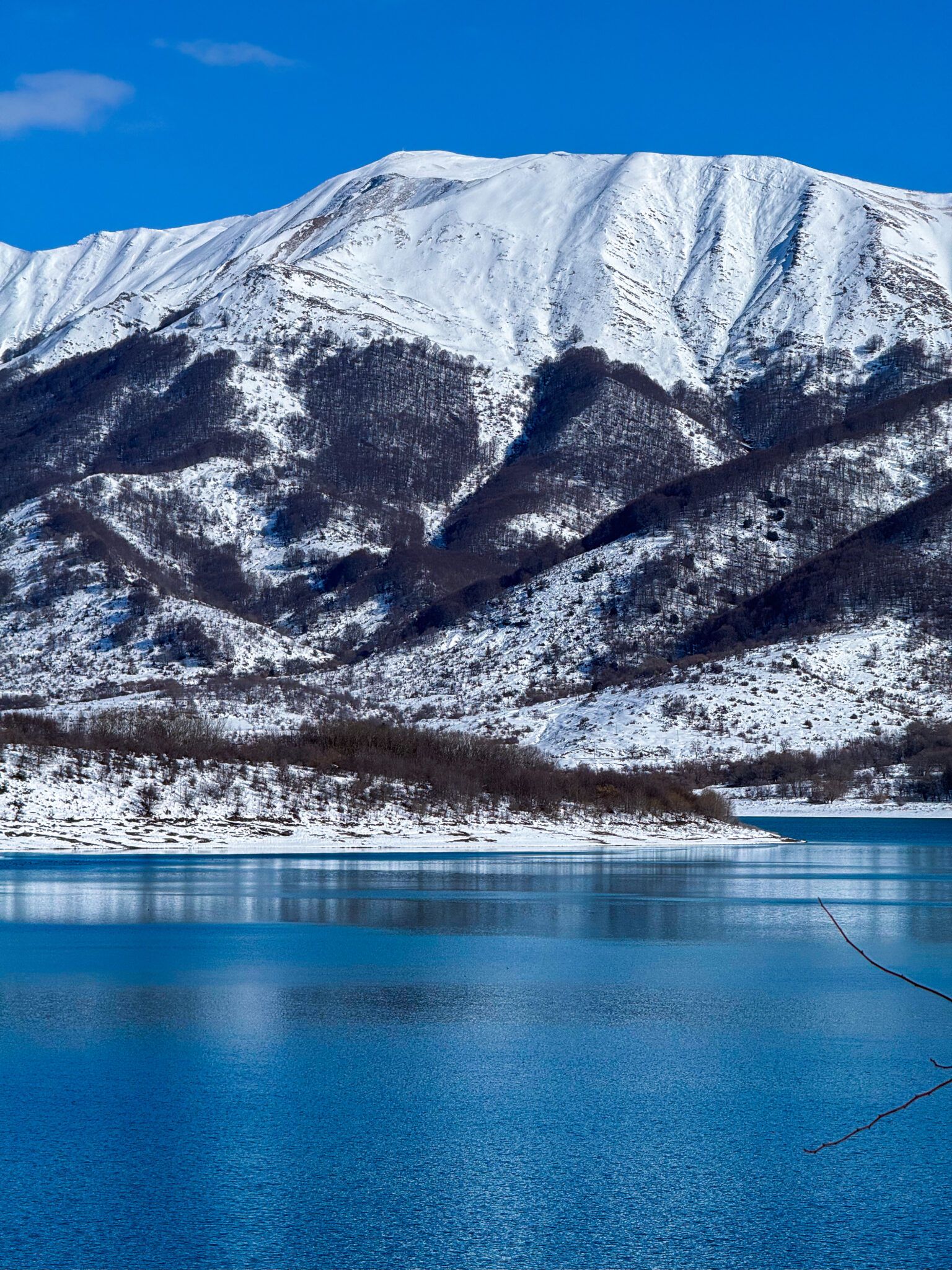 Lago di Campotosto, Abruzzo