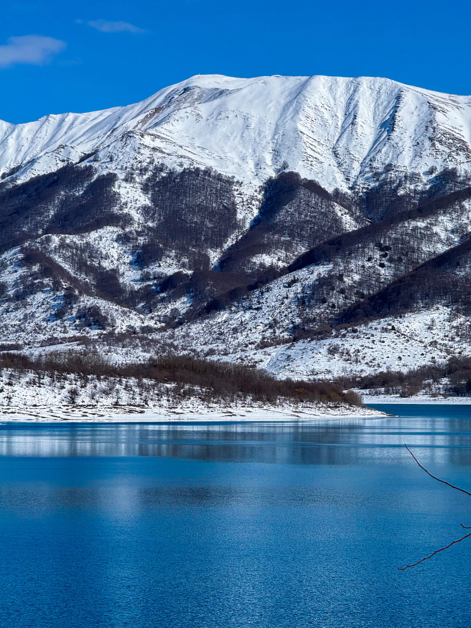Lago di Campotosto, Abruzzo