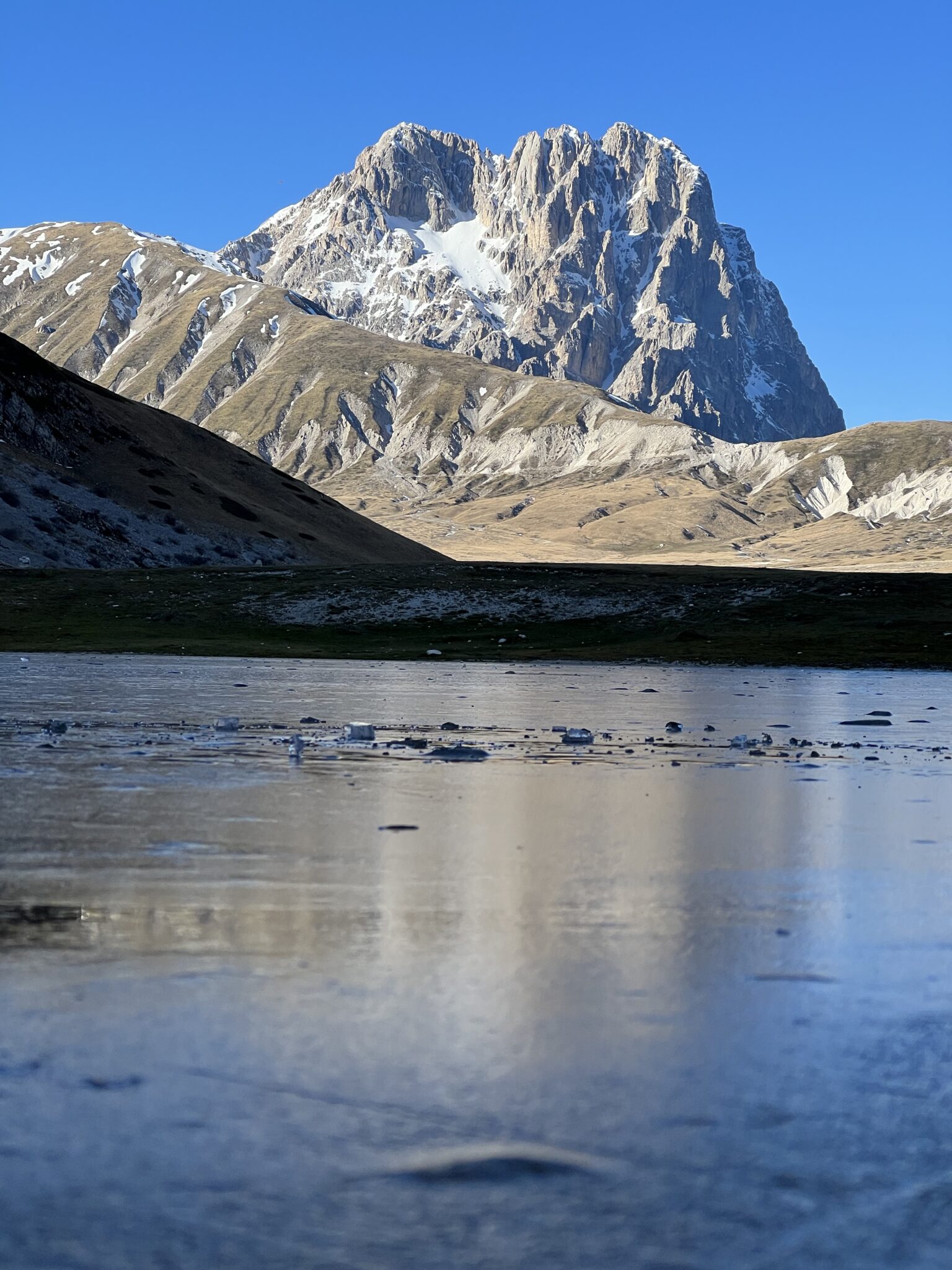 Laghetto Pietranzoni, Abruzzo