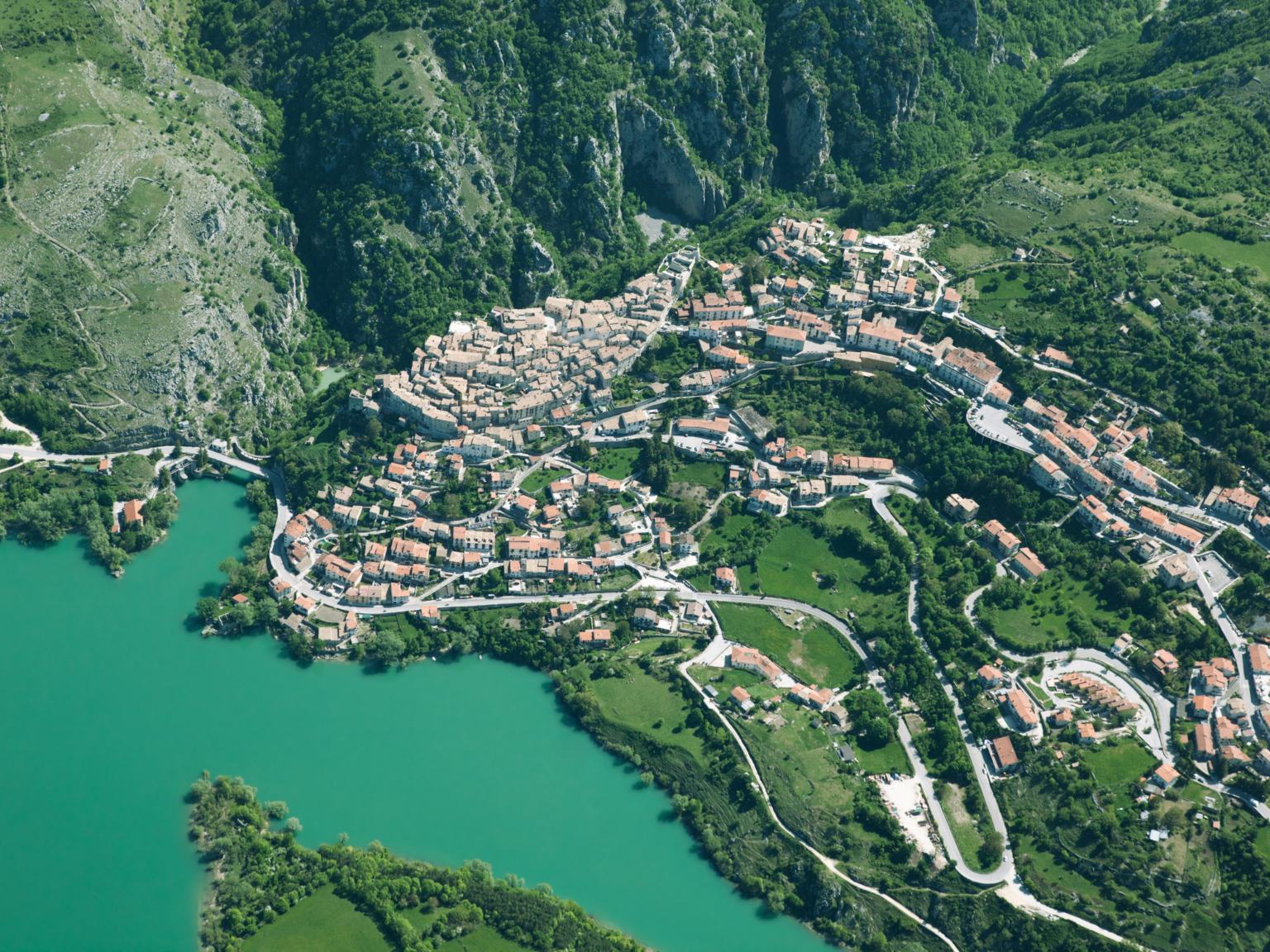Lago di Barrea, Abruzzo