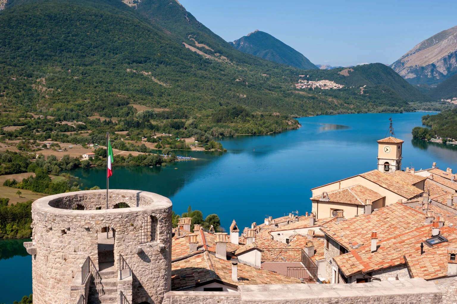 Lago di Barrea, Abruzzo