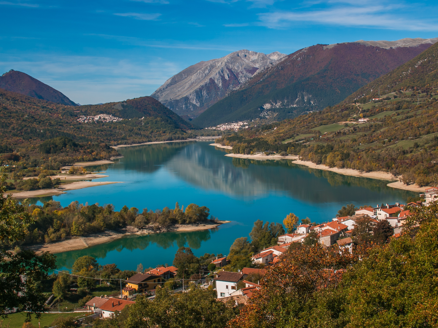 Lago di Barrea, Abruzzo