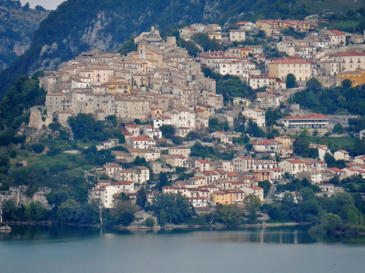 Lago di Barrea, Abruzzo