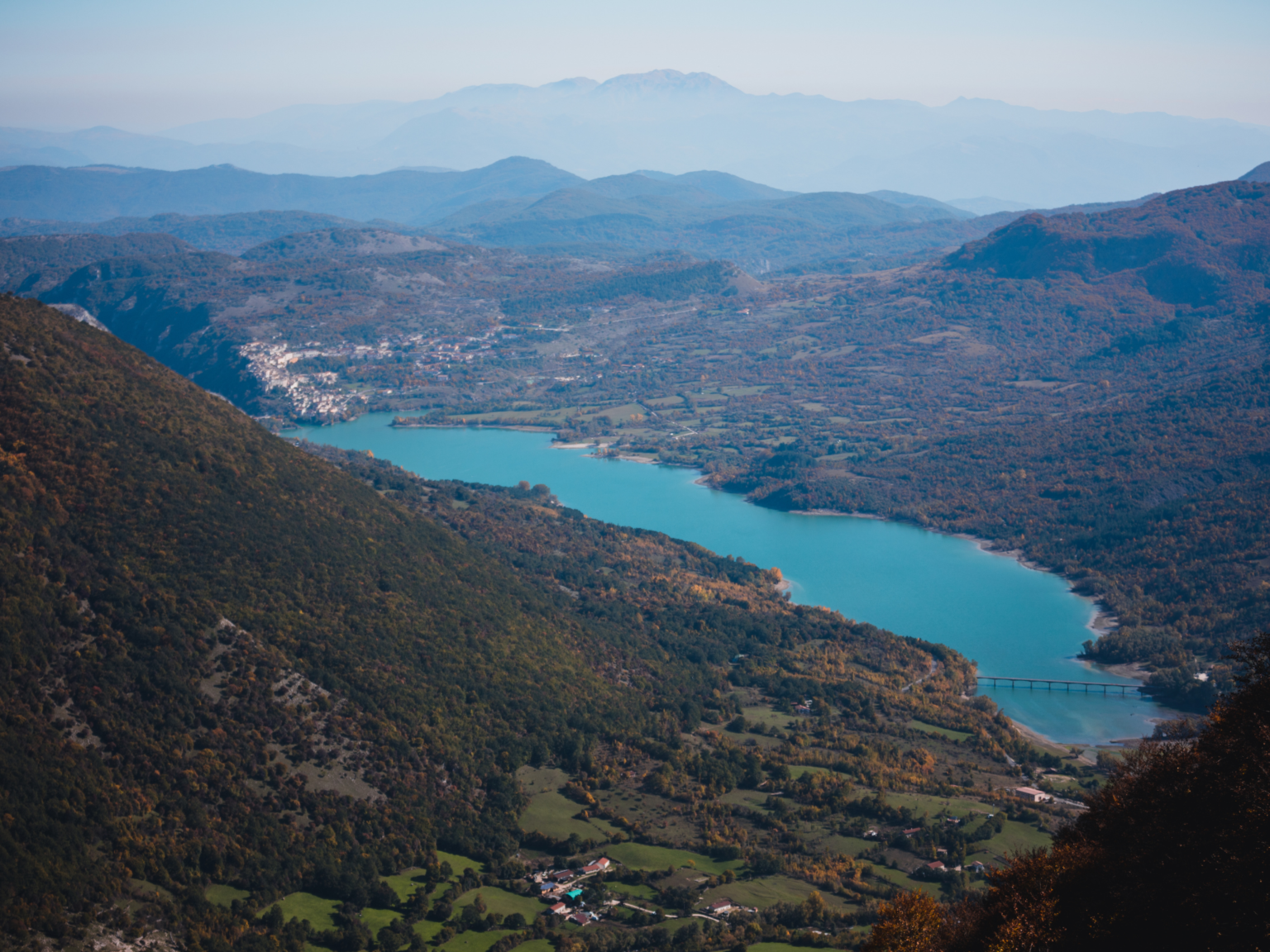 Lago di Barrea, Abruzzo