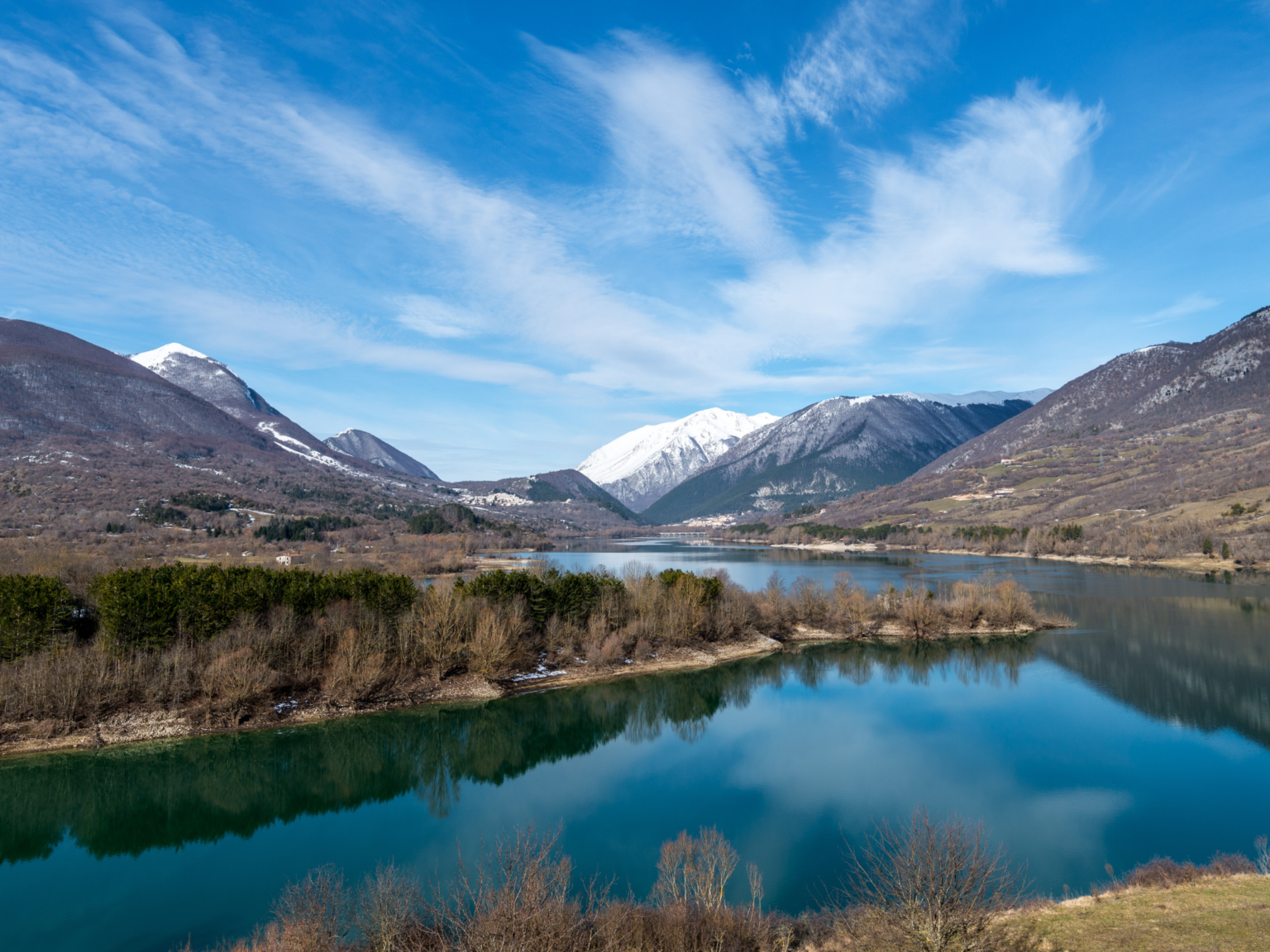 Lago di Barrea, Abruzzo
