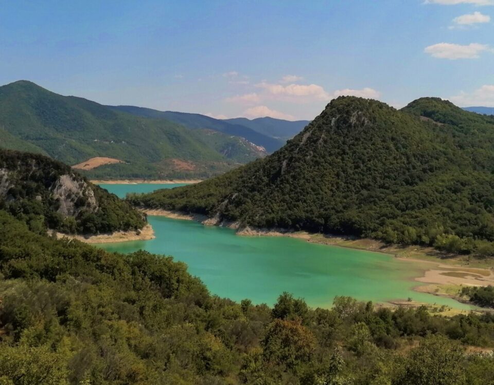 lago di bomba, chieti