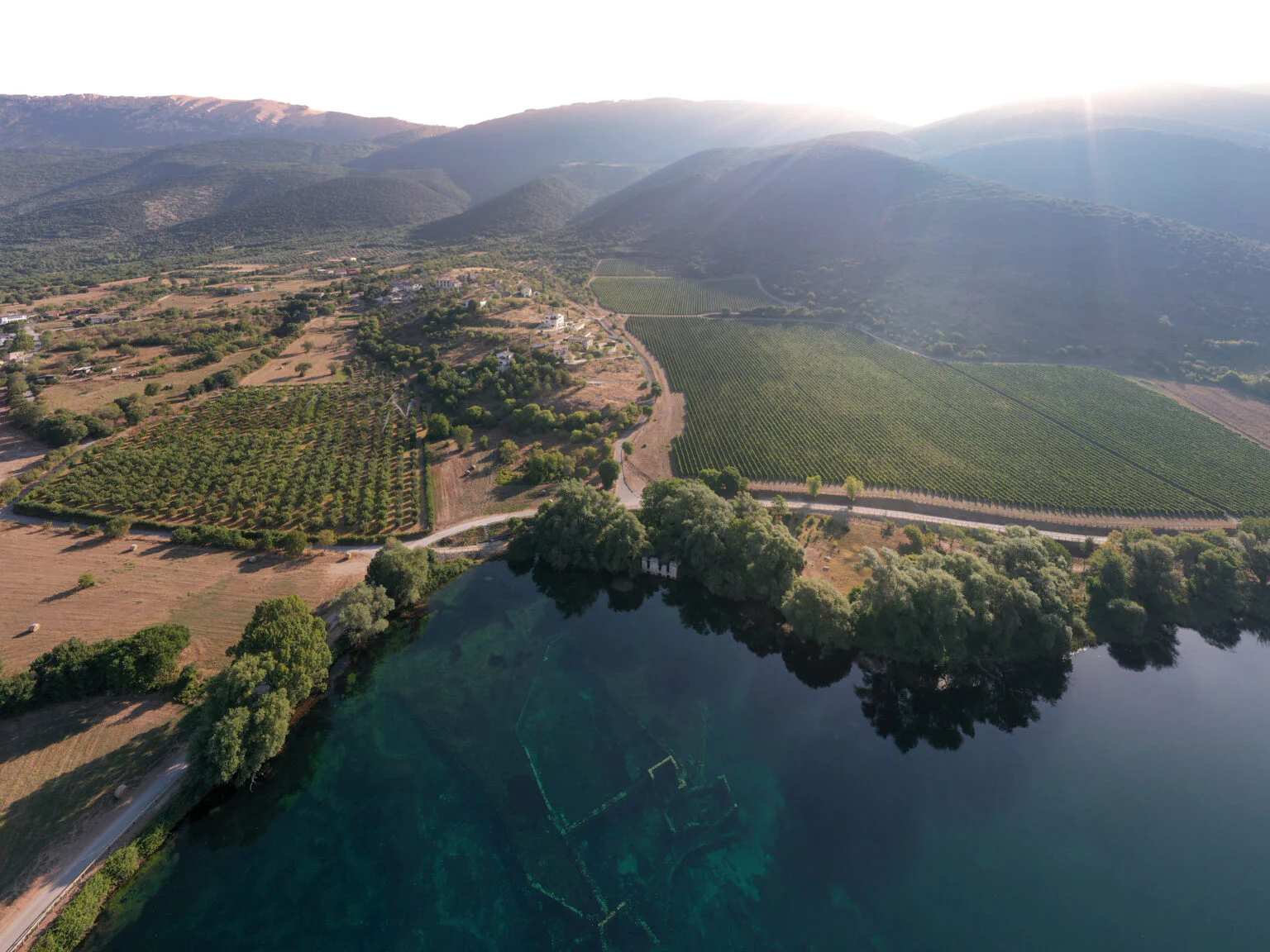 lago di capodacqua , Abruzzo
