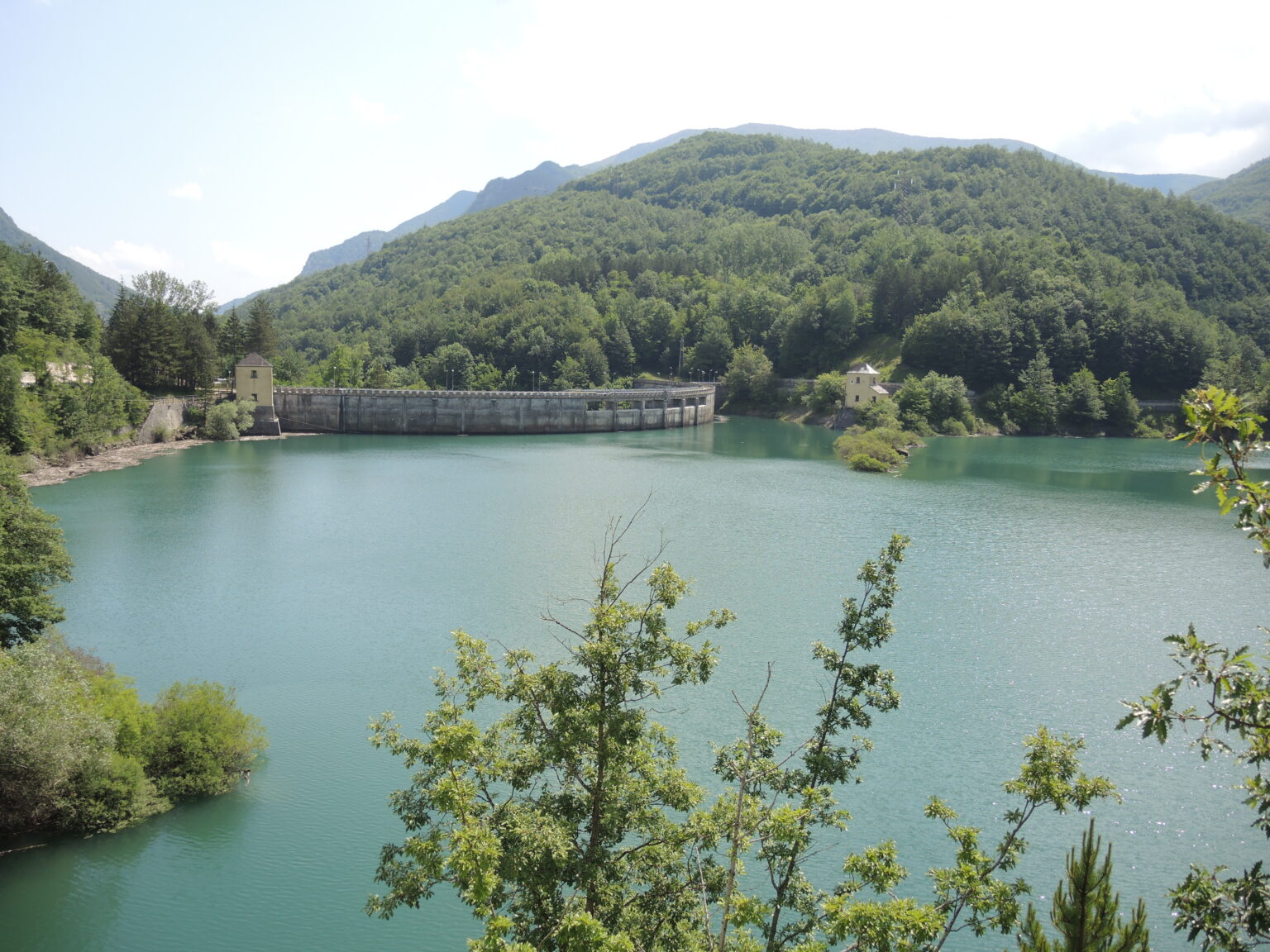 Lago di Provvidenza, Abruzzo