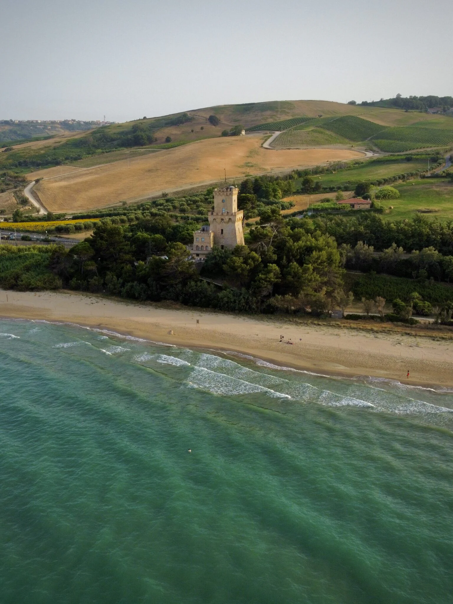 torre del cerrano, Abruzzo teramo
