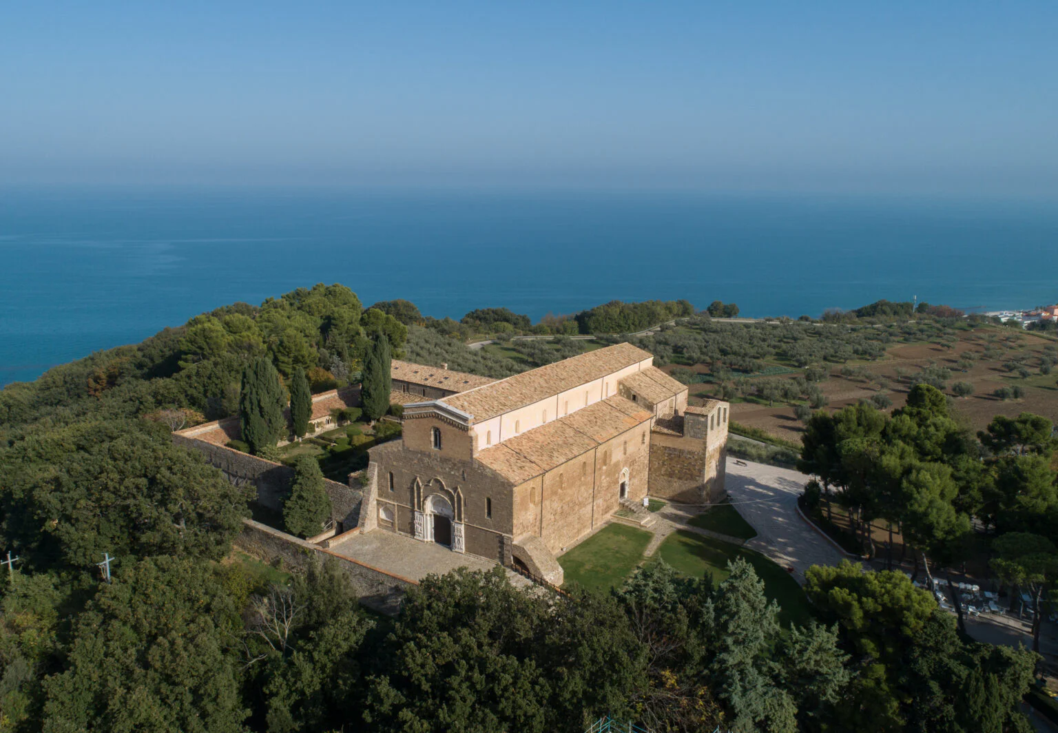 san giovannio in venere itinerario dell'olio in Abruzzo