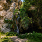 cascata dello schizzataro Abruzzo