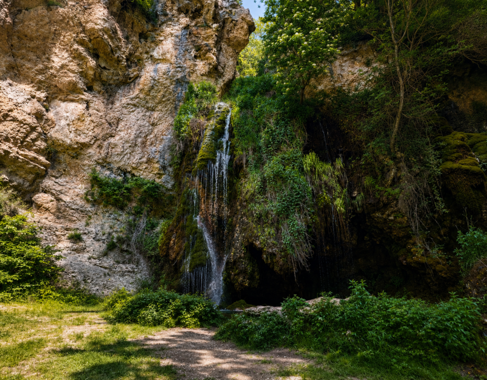 cascata dello schizzataro Abruzzo